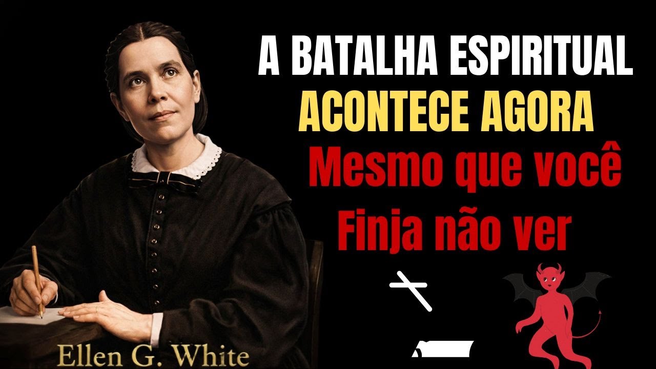 O INIMIGO FAZ DE TUDO PARA VOCÊ IGNORAR ESTA MENSAGEM – Ellen White