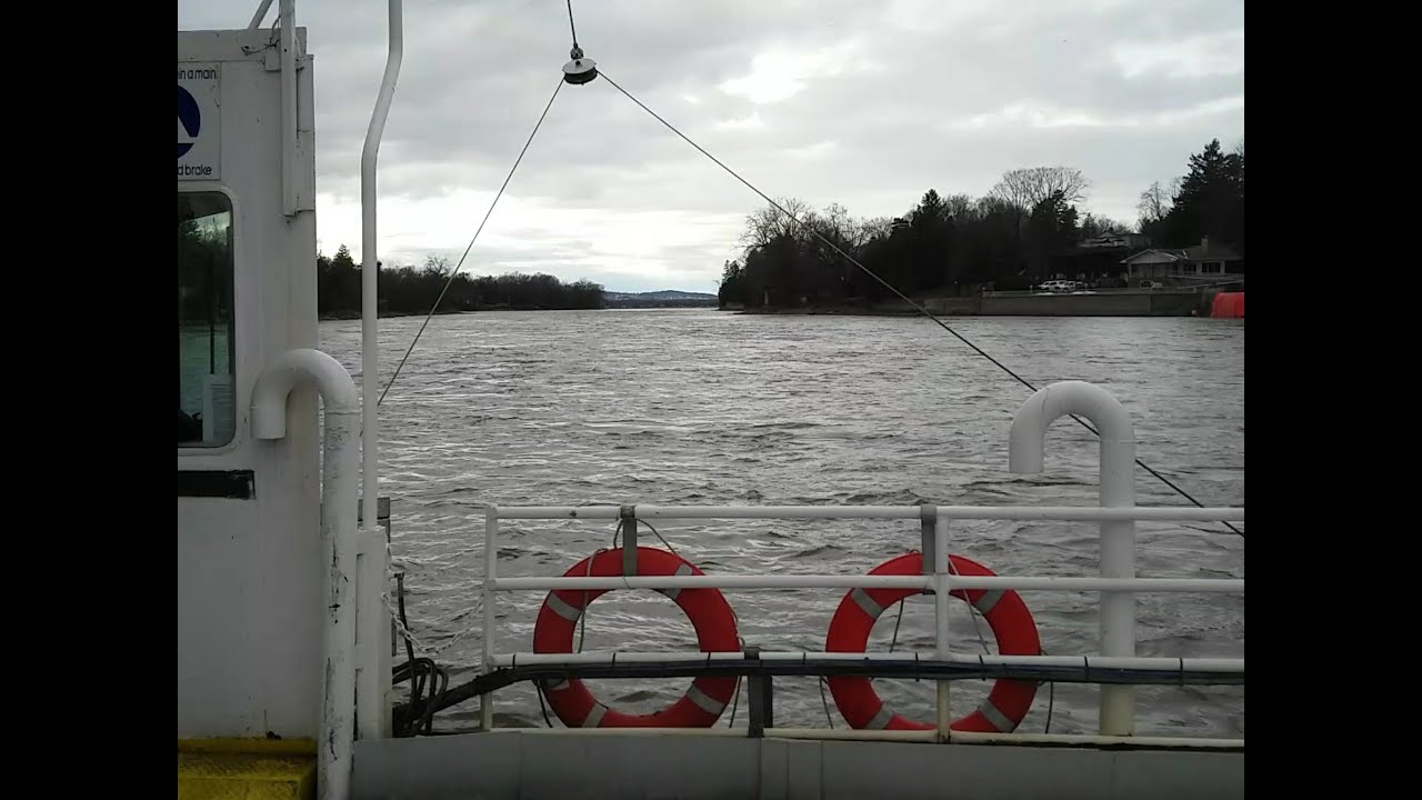 Laval - Isle Bizard cable-stayed ferry