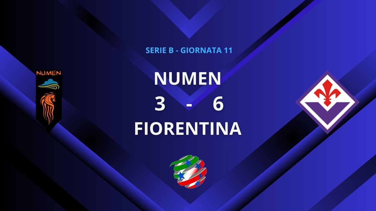 Numen vs Fiorentina | Serie B Lega Calcio a 5