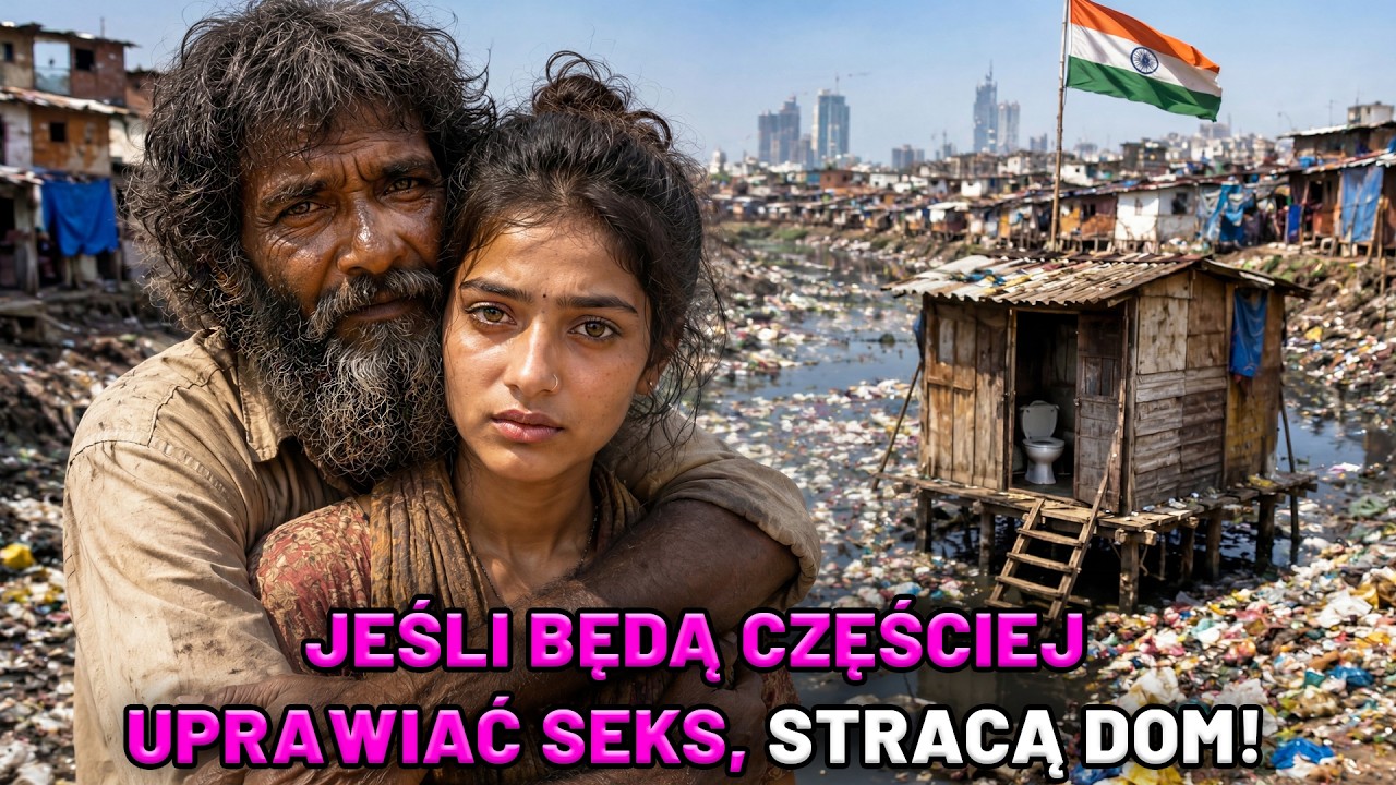 W TYCH SLUMSACH MIESZKA 1 MILION LUDZI &ndash; ŻYCIE JAK Z FILMU W INDIIACH 🇮🇳 &ndash; FILM DOKUMENTALNY