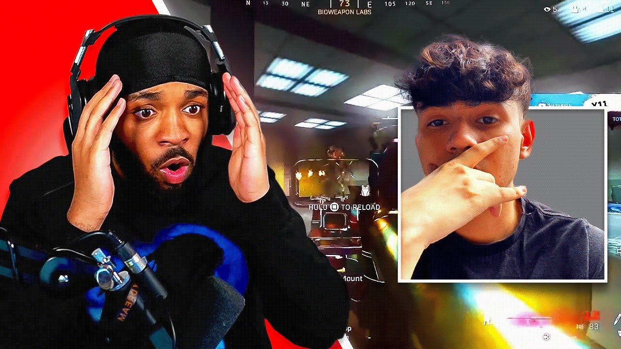 DOES HE MISS?!?! | Reacting to DiazBiffle 