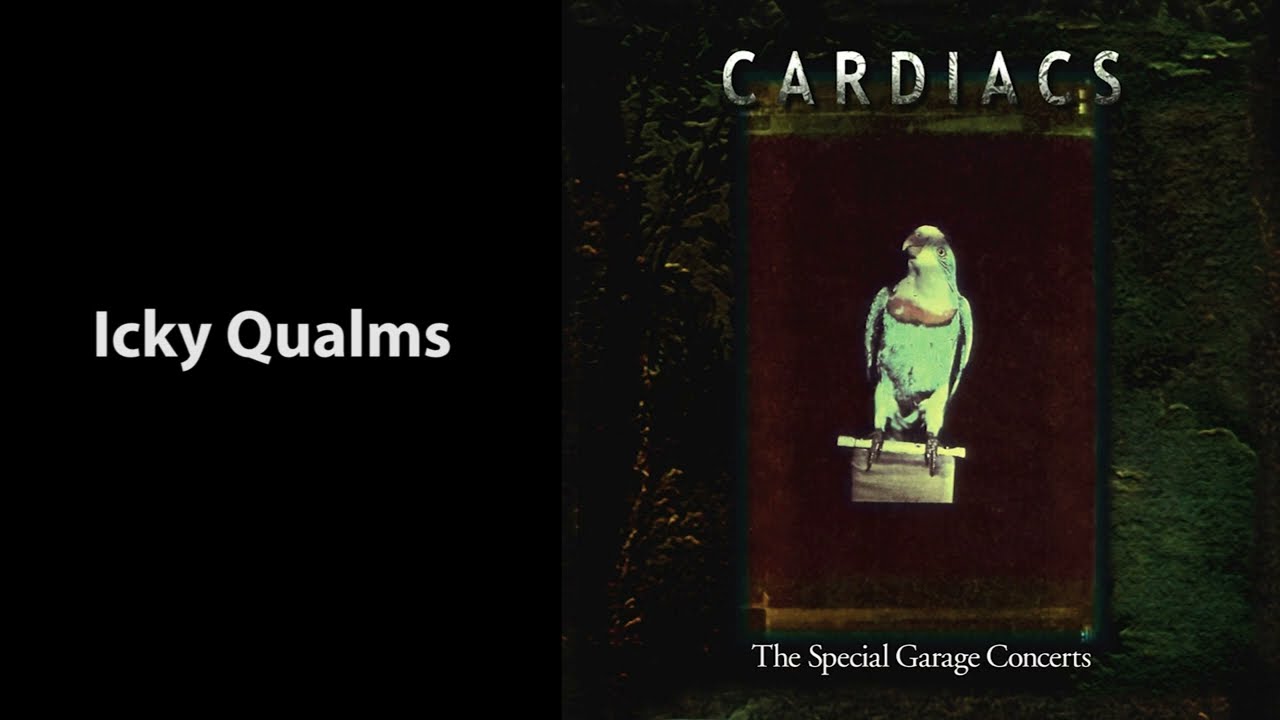 Cardiacs - Icky Qualms (Lyrics Video)