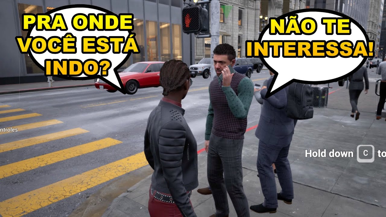 ASSUSTADOR! Conversando DE VERDADE COM NPCS COM IA!