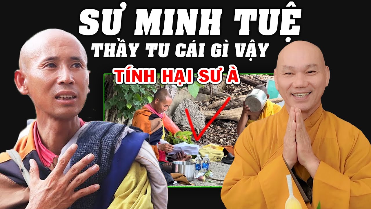 ai cũng tu như Sư Minh Tuệ thì loạn? Thầy 'Bửu Khánh'' Trả Lời 10 Câu Hỏi