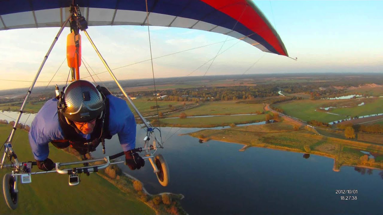 Flug zur Elbe (in HD)