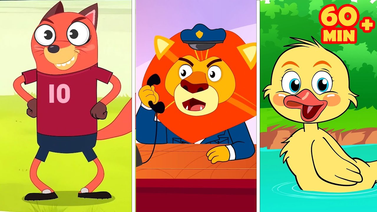 مجموعة من أفضل أغاني قناة أسرتنا التعليمية والمسلية للأطفال