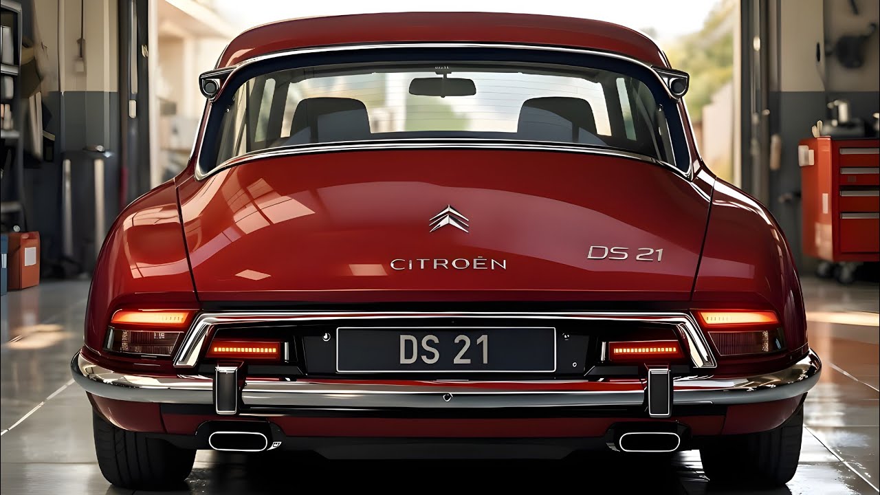 2026 Citroën DS 21 SCONVOLGE il Mondo! 😱 Il Ritorno di Lusso che Distrugge Mercedes?!