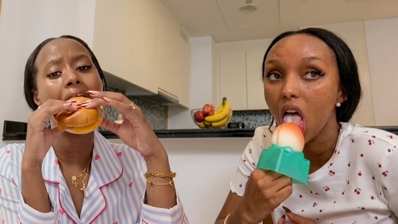 Mackenzie Girls Are Back 😅 Miss Naomie & Kathia Try Dubai&rsquo;s Food 