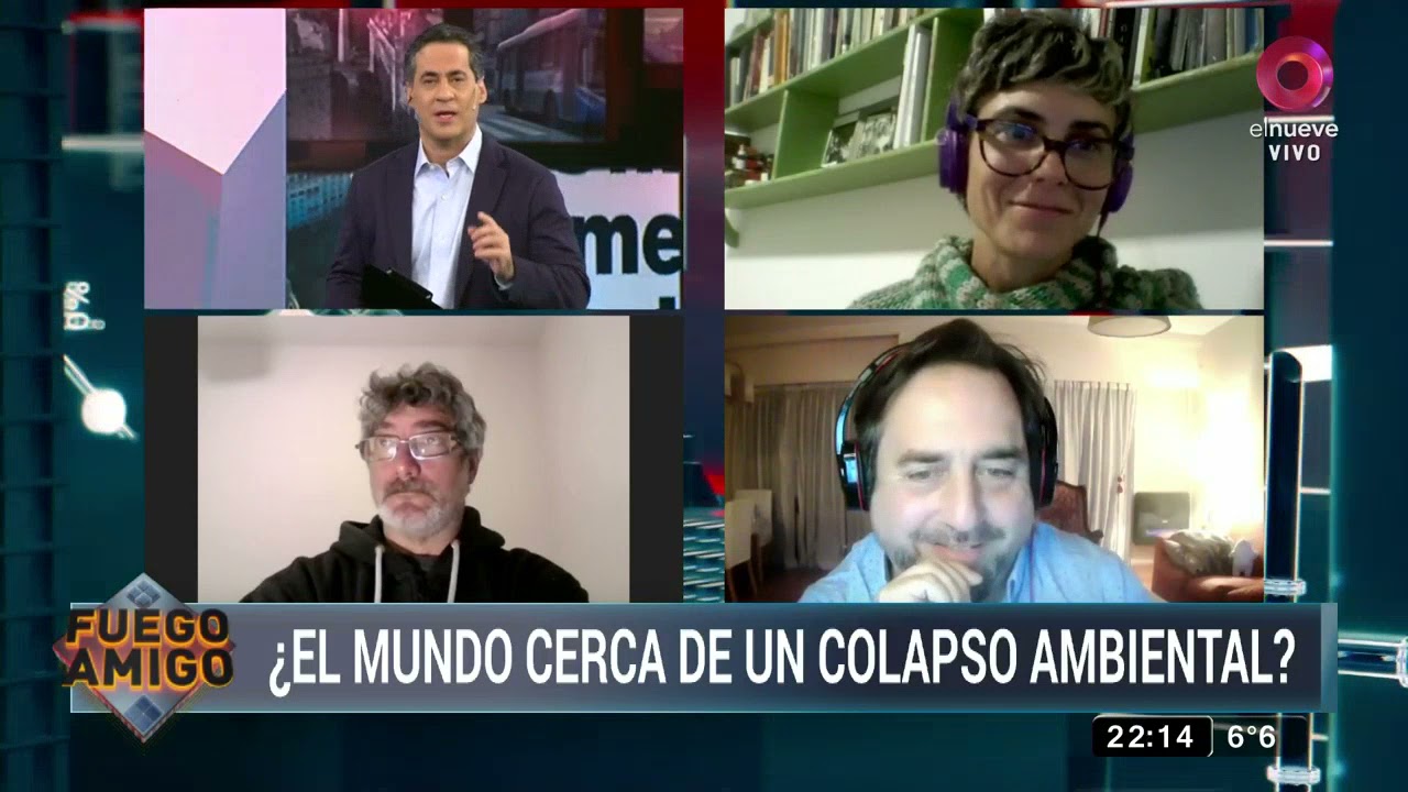 Fuego Amigo: &iquest;El mundo cerca del colapso ambiental?