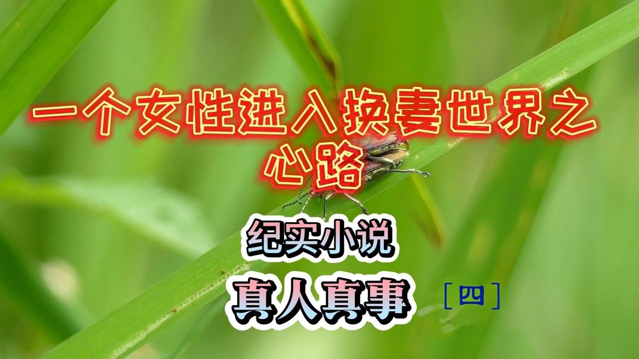 一位良家走入夫妻交友世界之心路历程（四）