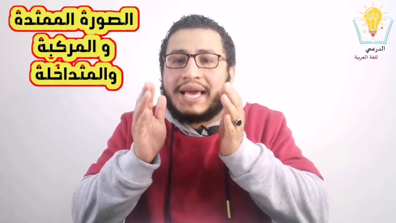 الصورة الممتدة و المركبة والمتداخلة