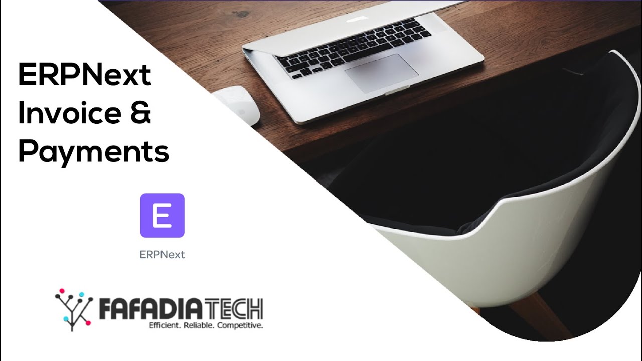 ERPNext Invoicing and Payment