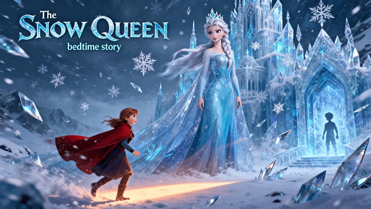 The Snow Queen ❄️ | A Gentle Bedtime Story