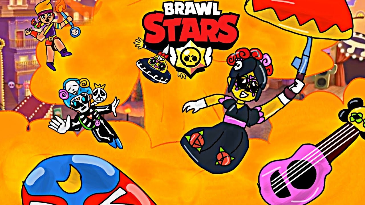 Flamous Amber - Brawl-o-ween animation