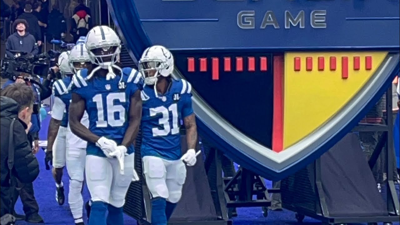 NFL sideline views in Berlin! 