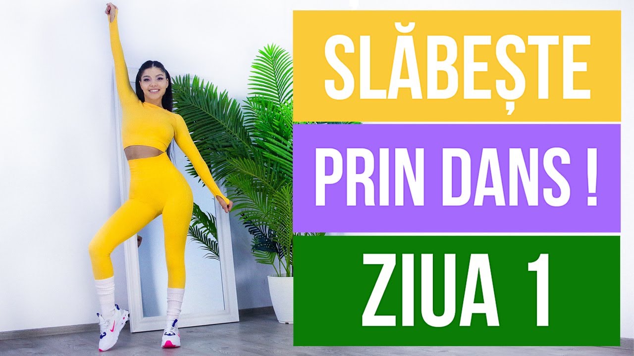 SLABESTE PRIN DANS/ZIUA 1/ DANCE WORKOUT [HD]