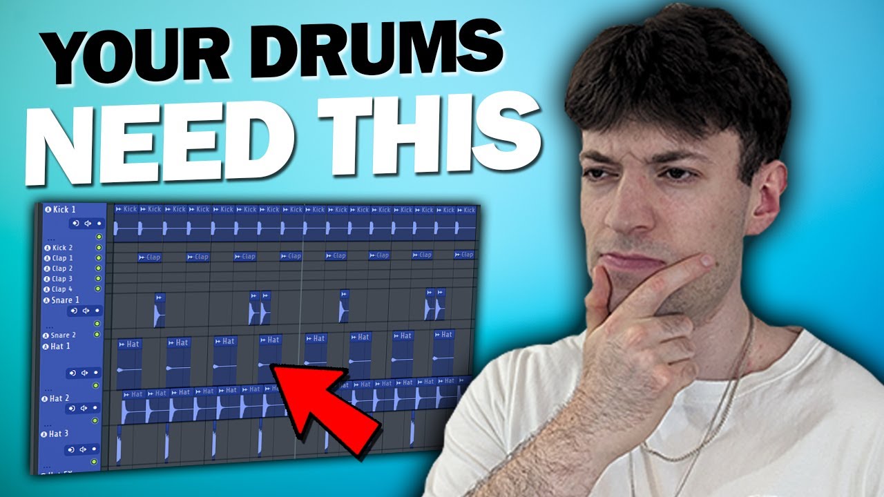 Как аранжировать британские бас-барабаны | 4x4 Bassline Ableton