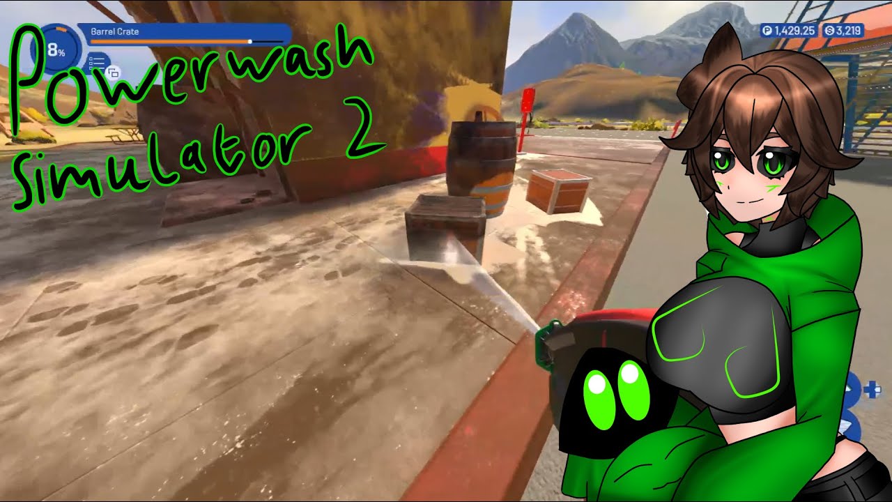 JUST HAVING FUN ON POWERWASH SIMULATOR 2