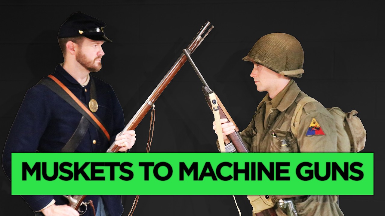 Civil War vs WWII Gear - What Soldiers Really Carried Into Battle