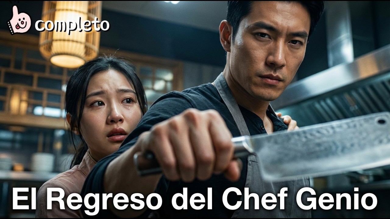 El campeón mundial de cocina se hace ayudante anónimo y su genio no puede estar oculto