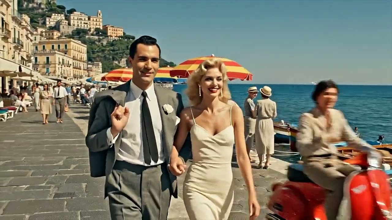 Nel Cafe Con Te - Riviera Vintage Vibes