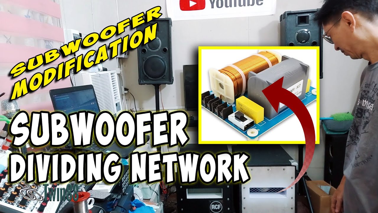 Paano Maglagay ng Subwoofer Dividing Network / Passive Subwoofer Dividing Network installation