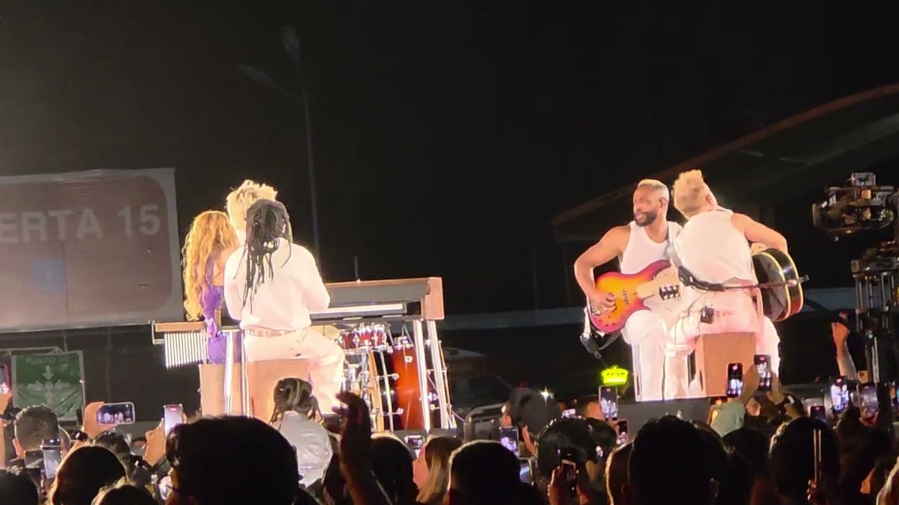 Shakira - Antología - Estadio GNP - 27 de febrero de 2026