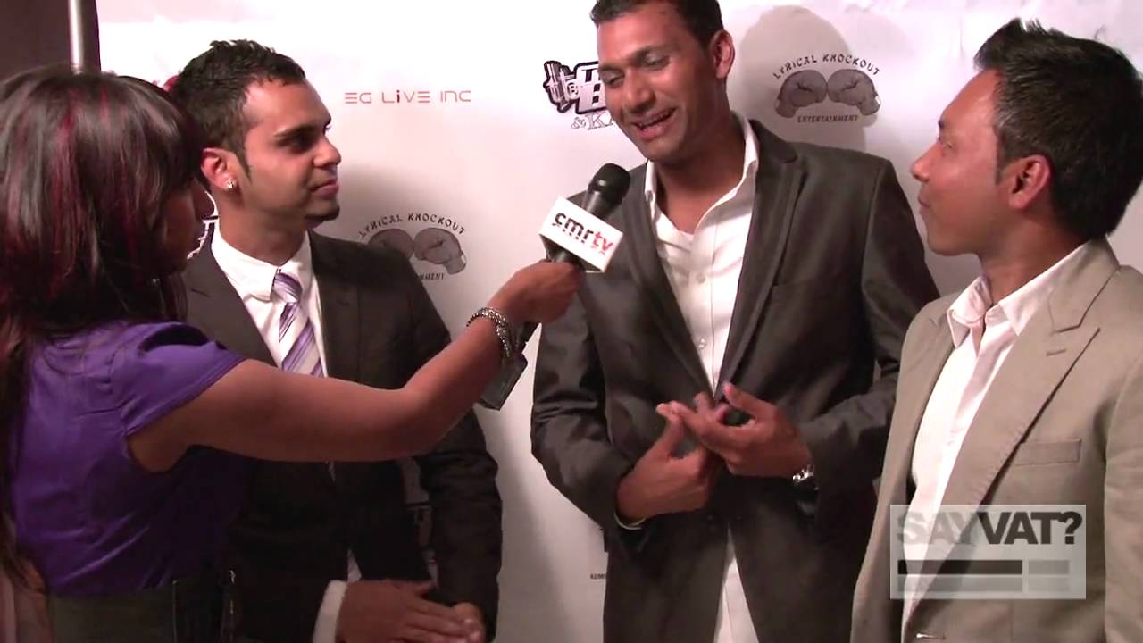 The Bilz & Kashif - Breaking Barriers Release Party interview with SayVat