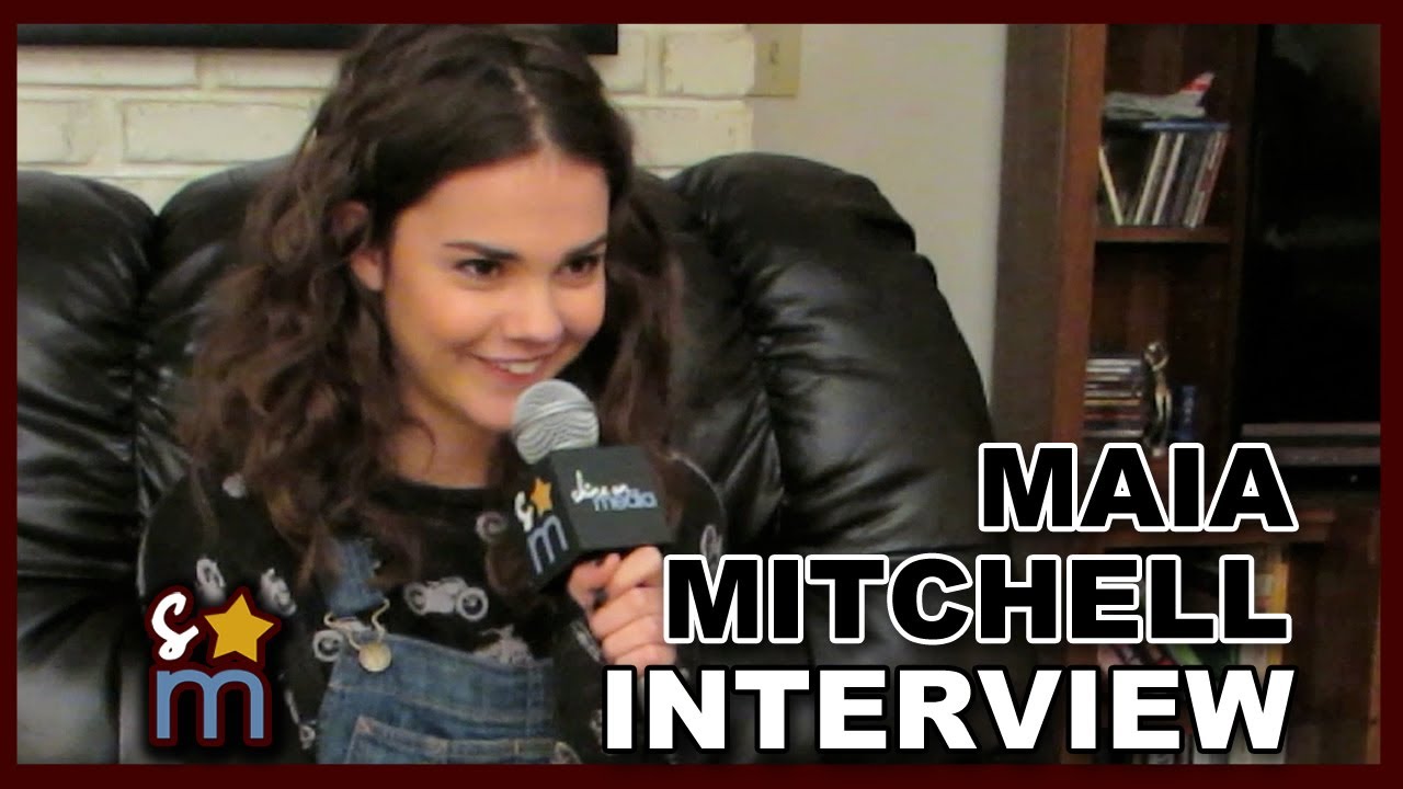Maia Mitchell Talks Brallie Kiss & What's Next on 