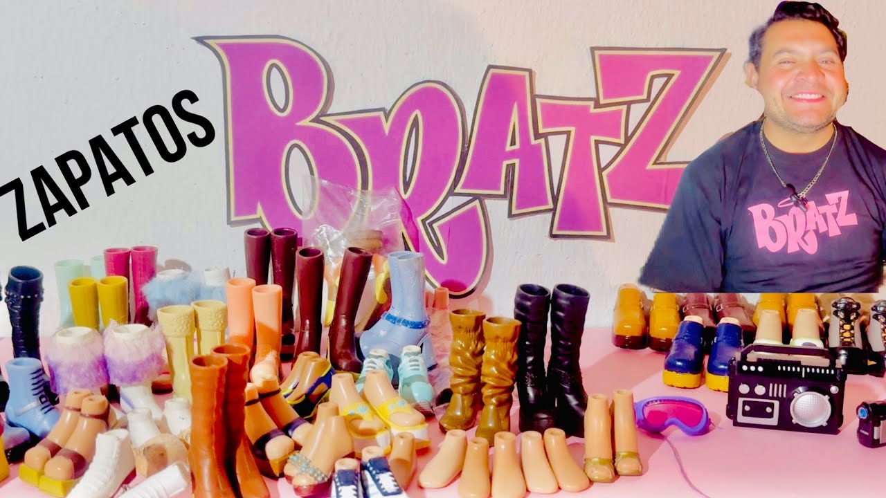 Colección de zapatos Bratz - Pedro y sus juguetes