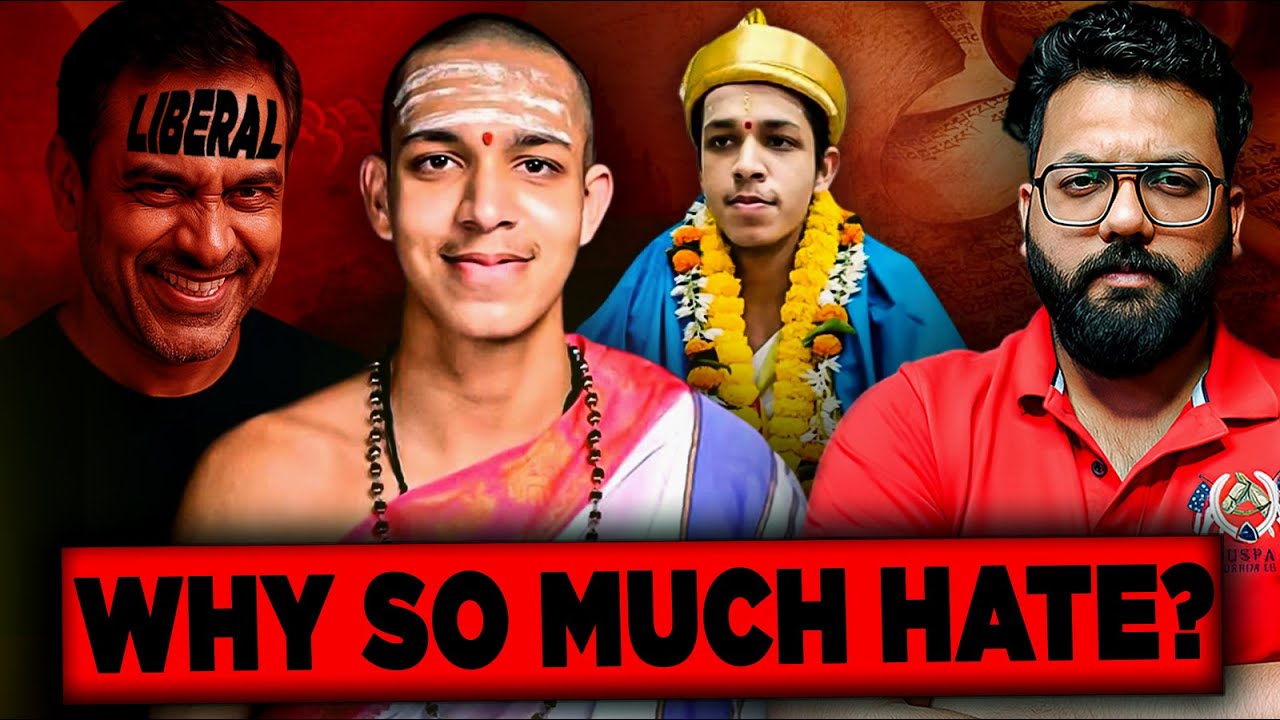 Vedic Genius EXPOSES Hypocrisy | Devavrat Rekhe: India’s Superbrain को क्यों जला रहा है Liberal Gang