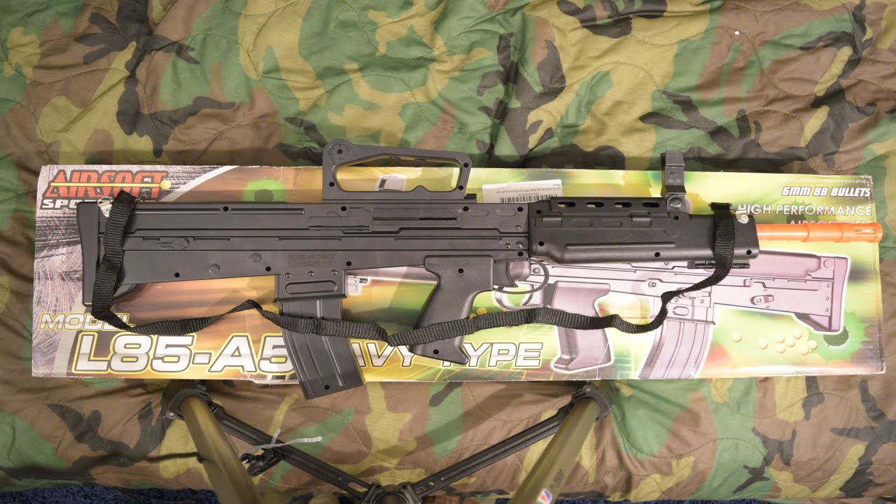 The Worst Airsoft L85 Ever (Hon Cheng - No.268)