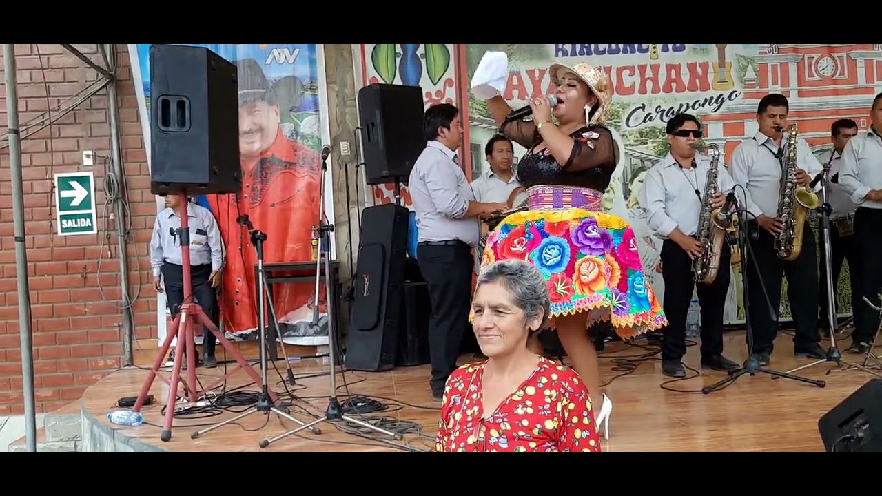 Pasionaria Del Centro. Haydee Huaranga Rinconcito Ayacuchano telfs:988149900 991242771