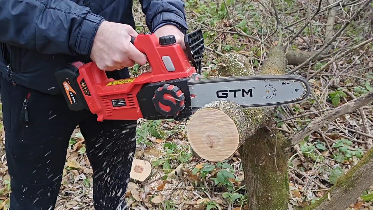 Новинка ‼️ акумуляторна пила GTM CS18/250BL