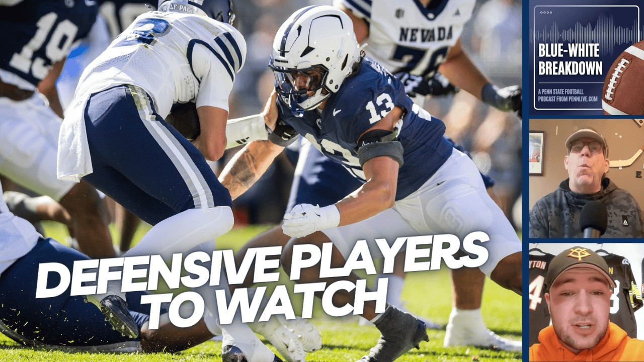 Penn State defensive PLAYERS TO WATCH in the spring and later in August