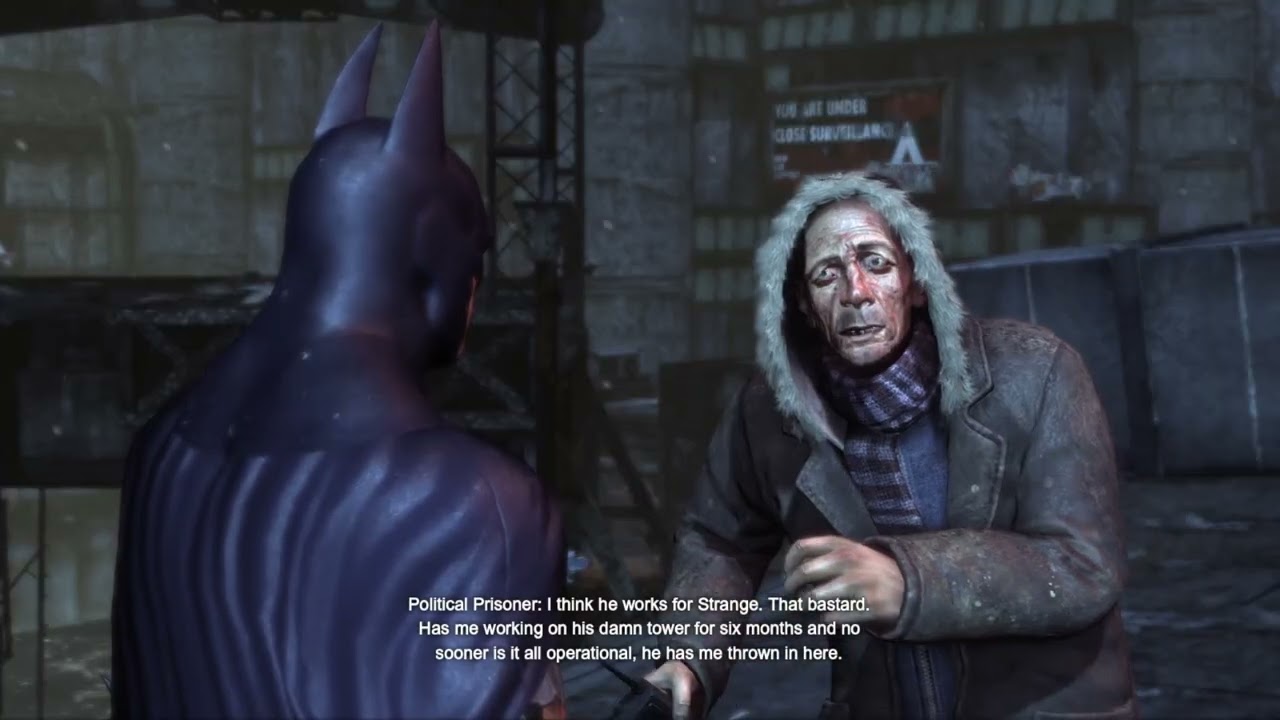 Arkham City - Part 4?