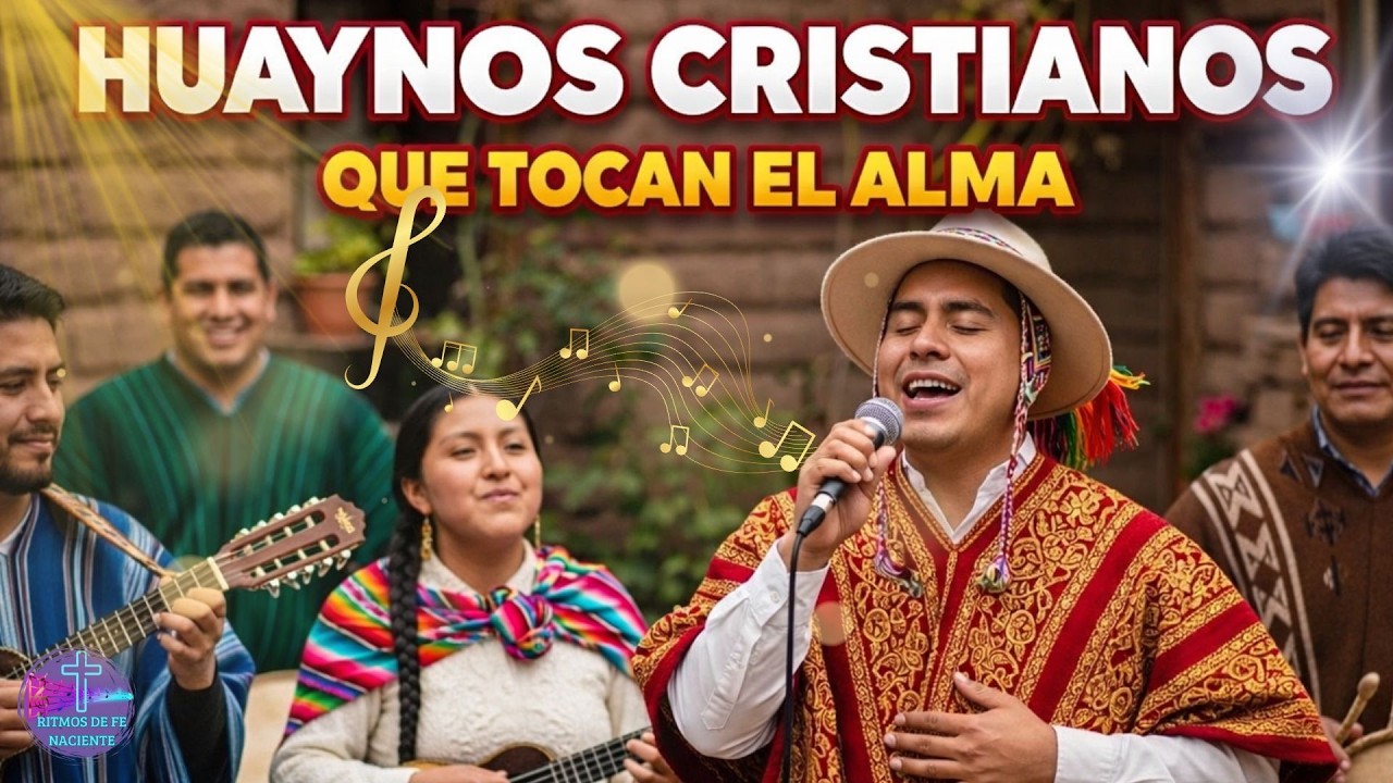 🎵🏔️✝️HUAYNOS CRISTIANOS QUE TOCAN EL ALMA |TÚ ERES MI SALVADOR🎵🏔️✝️