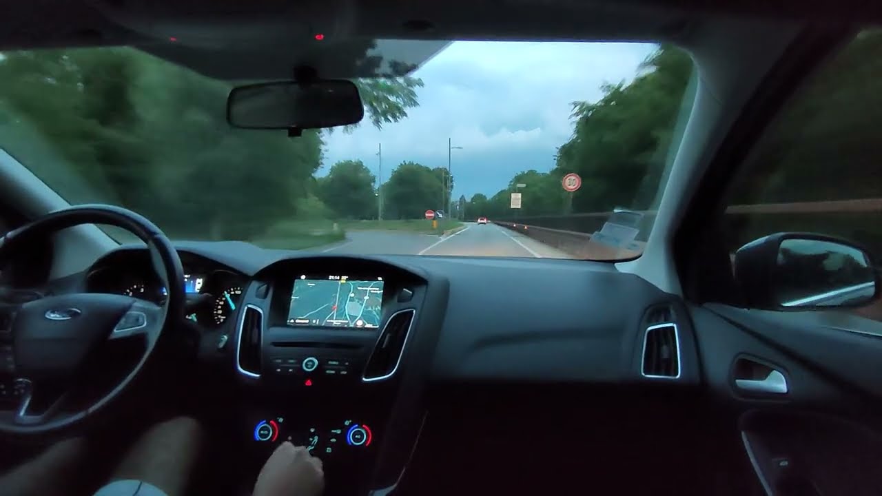 Ford Focus 2017 1.5 TDCi 120HP - Acceleration and sound