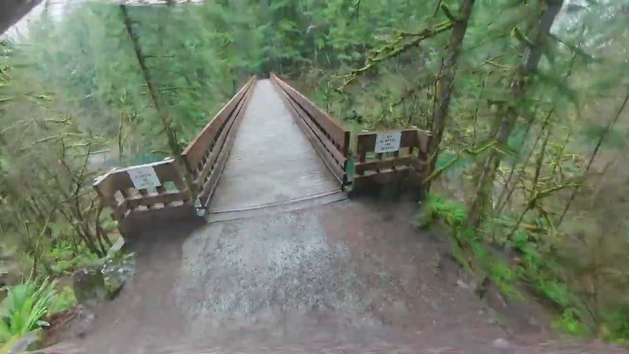 Bells Mountain, WA Hike - Trail Walkthrough