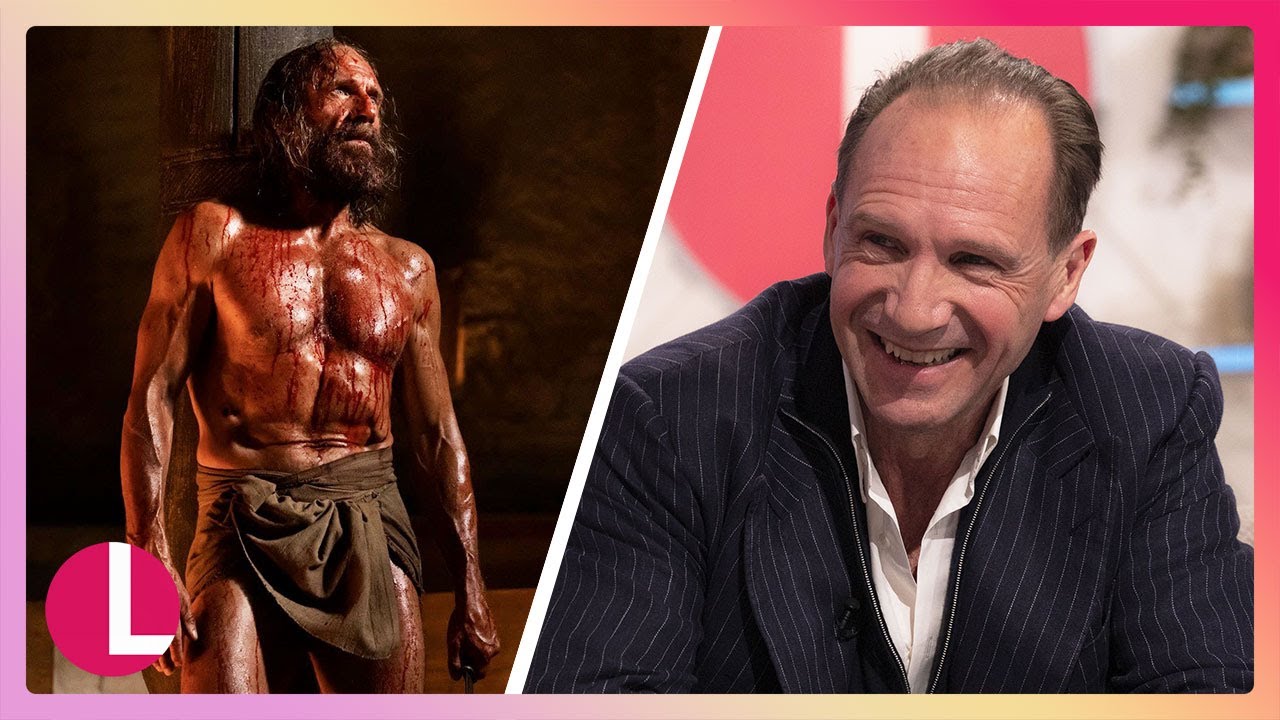 Ralph Fiennes Talks Impressive Transformation Into Greek Hero | Lorraine