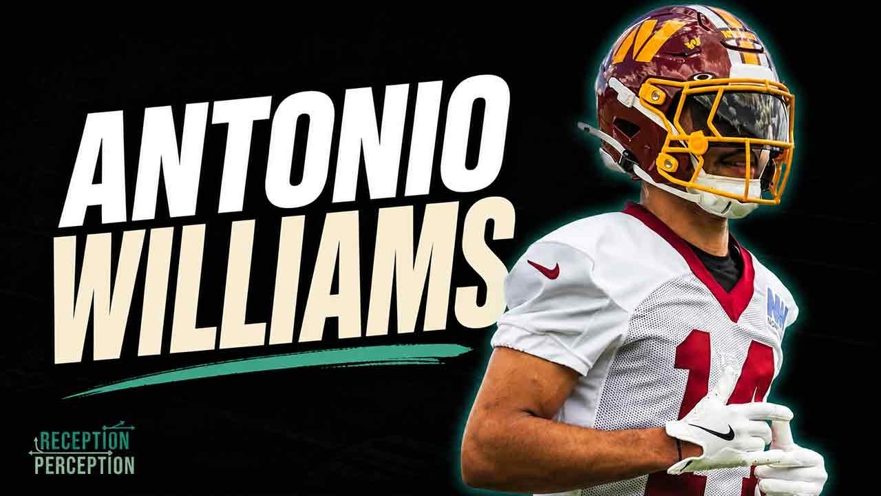 Is Antonio Williams The WR2 Washington Has Been Looking For? | Reception Perception The Show