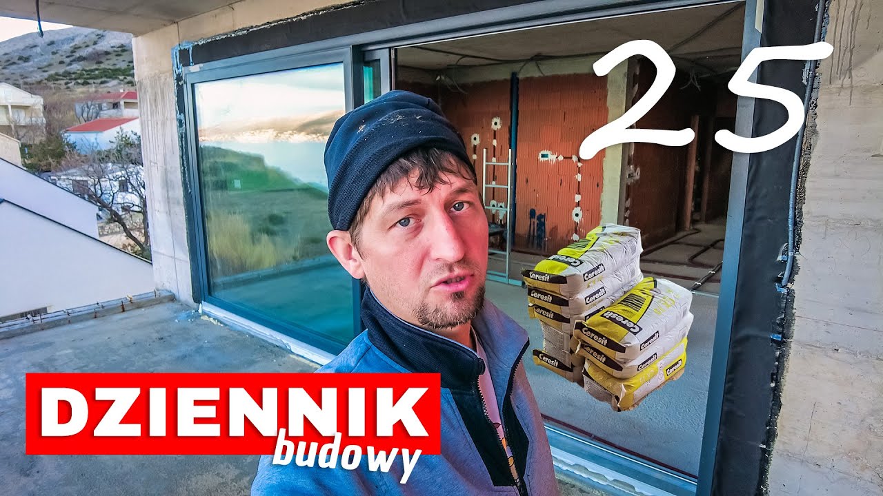 Cztery HSy na CX15 @LaVeliVente - Dziennik Budowy 25 - Chorwacja 4K