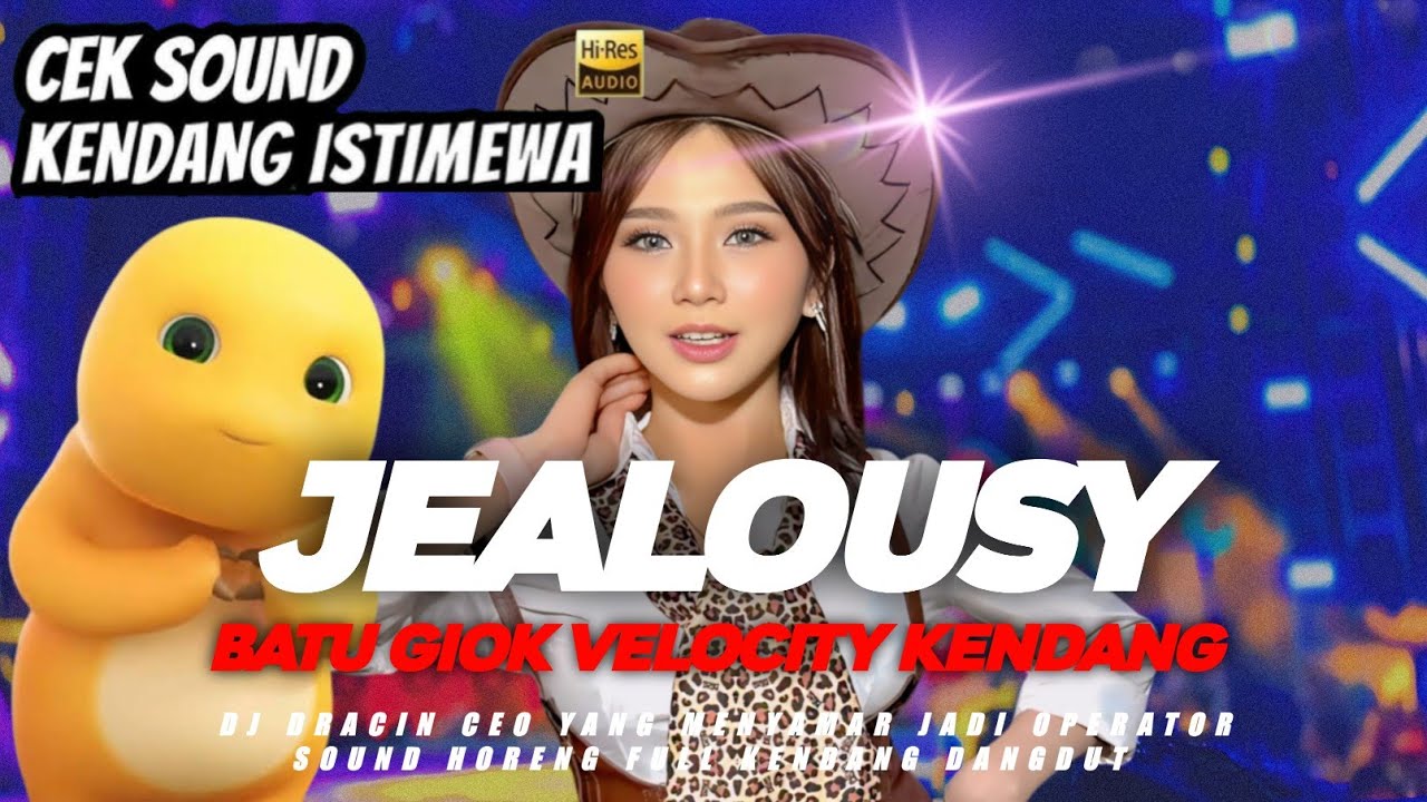 DJ JEALOUSY X BATU GIOK || DRACIN CEO MENYAMAR JADI OPERATOR SOUND HOREG 