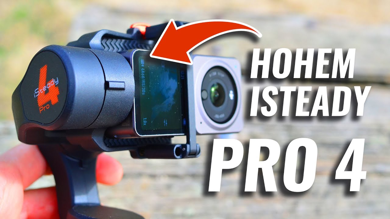 Hohem ISTEADY PRO 4 Español ⚠️ ¡Gimbal Barato GOPRO 10! Review y Unboxing
