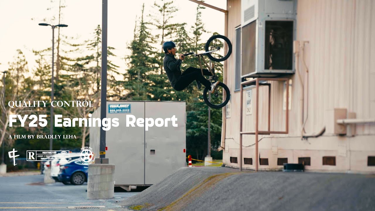 Quality Control 'FY25 Earnings Report' | Bay Area/NorCal BMX