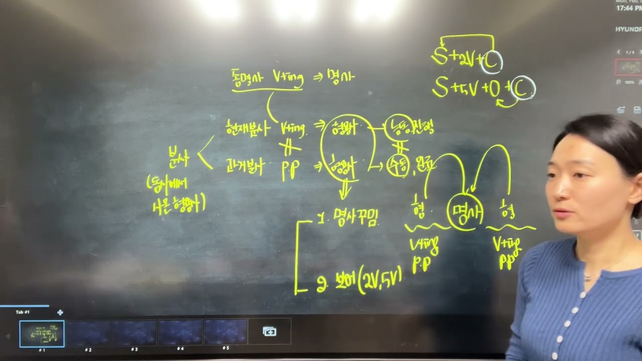 그래머 인사이드 level2 - 6강-1 현재분사와 과거분사