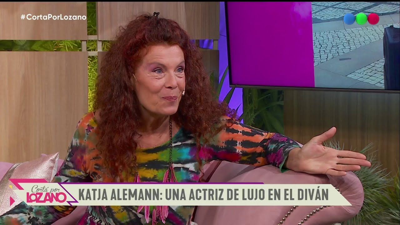 KATJA ALEMANN en el div&aacute;n de Vero (Entrevista completa) - Cort&aacute; por Lozano 2023