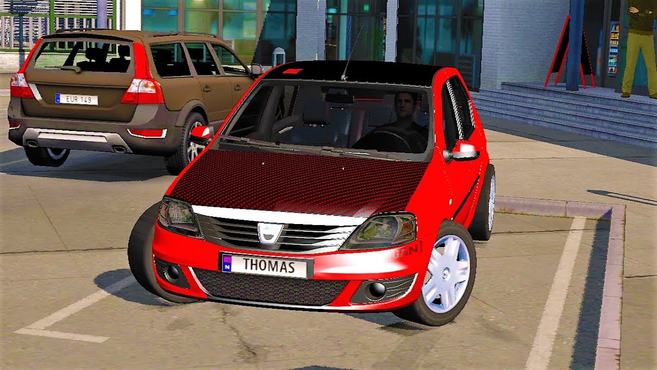 Euro Truck Simulator 2 (Dacia Logan 2008 + Real Interior) ETS2 1.31x (+Download)