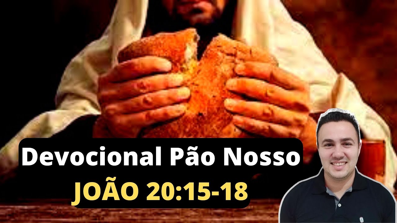 NÃO CHORE, ABRA OS OLHOS!  JOÃO 20:15-18 ( DEVOCIONAL #75 )