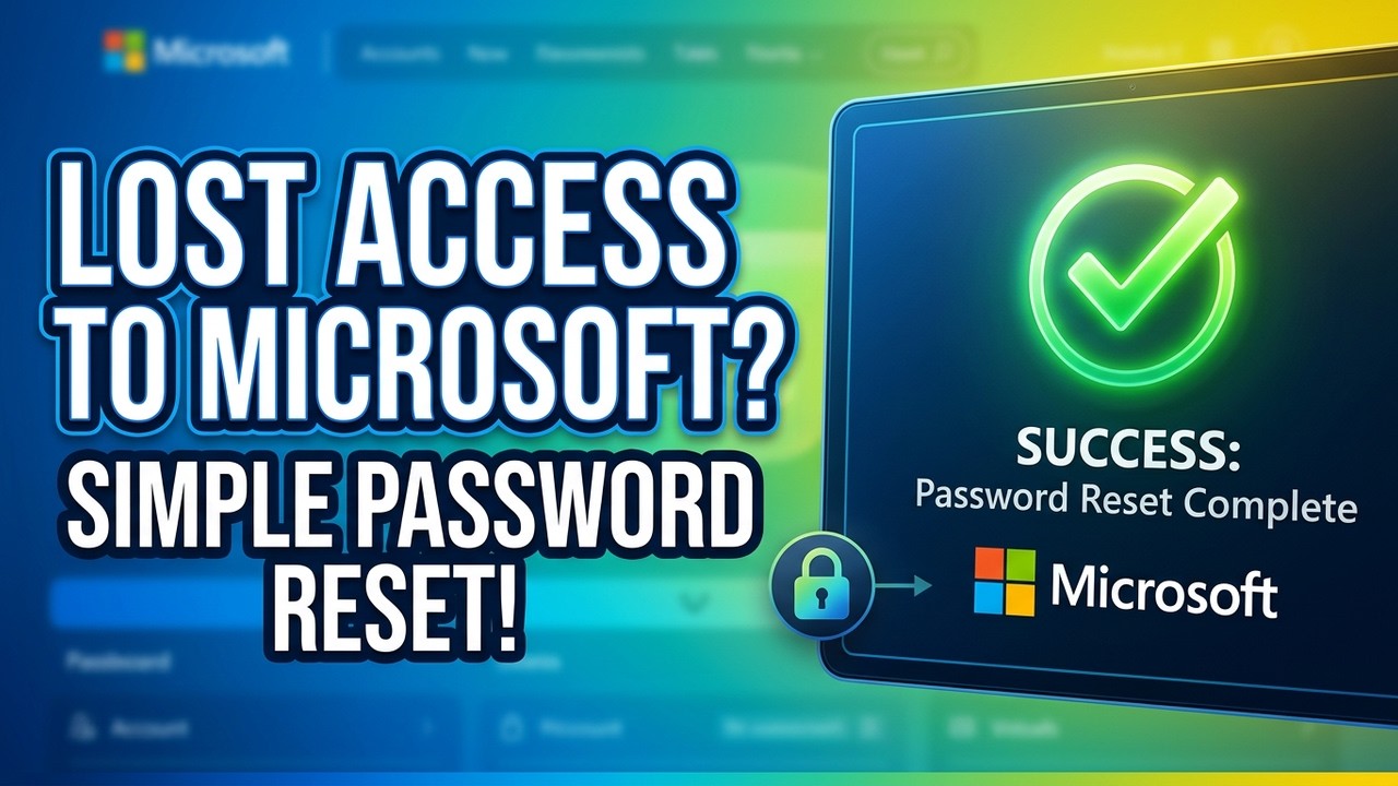 Потеряли доступ к Microsoft? Попробуйте этот простой способ сбросить пароль!